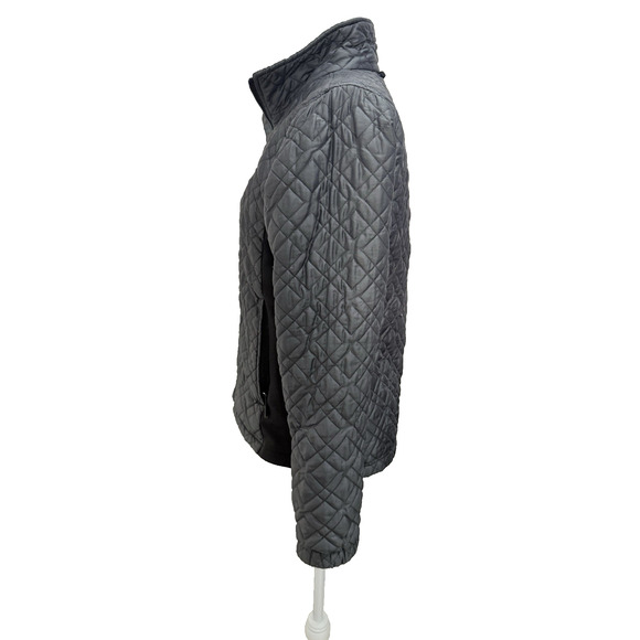 The North Face Women’s Quilted Hybrid Insulated Jacket Sz Med - Picture 2 of 11